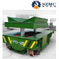 Kpdz 2~150t Electric Power Supply Rail Track Flat Transfer Cart